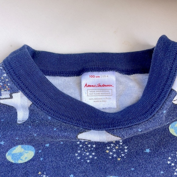 SALE ✨ Hanna Andersson Summer PJs Bundle size 4 - Picture 3 of 7
